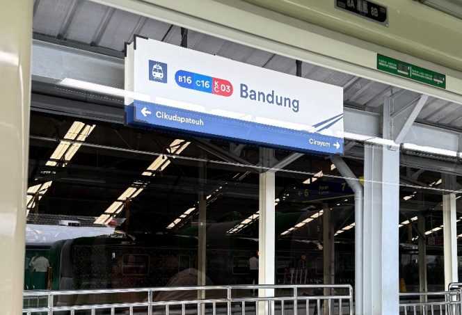 
 KA Harina Tembus 567 Ribu Pelanggan, Hubungkan Bandung-Surabaya via Jalur Utara