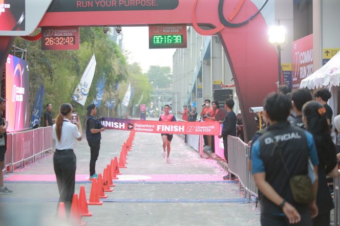 
 Commuter Run 2026 Diikuti 2.500 Peserta, KAI Commuter Dorong Gaya Hidup Sehat dan Transportasi Publik
