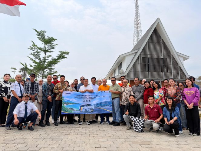 
 Tanjung Lesung Kini Terhubung Dengan Bandara Soekarno-Hatta Melalui Layanan DAMRI