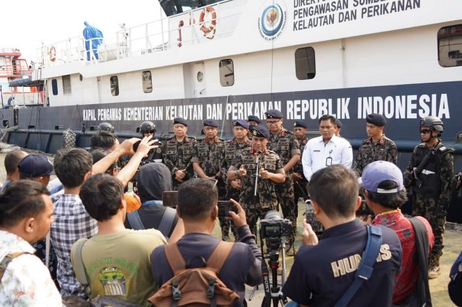 
 KKP Perketat Perlindungan dan Perekrutan Awak Kapal Perikanan