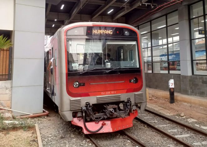 
 Tujuh Trainset KRL INKA Kembali Beroperasi di Bogor Line Mulai Besok