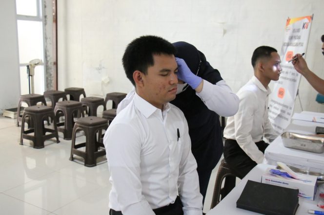
 8.336 Peserta Rekrutmen KAI Jalani Seleksi Kesehatan di Klinik Mediska Manggarai
