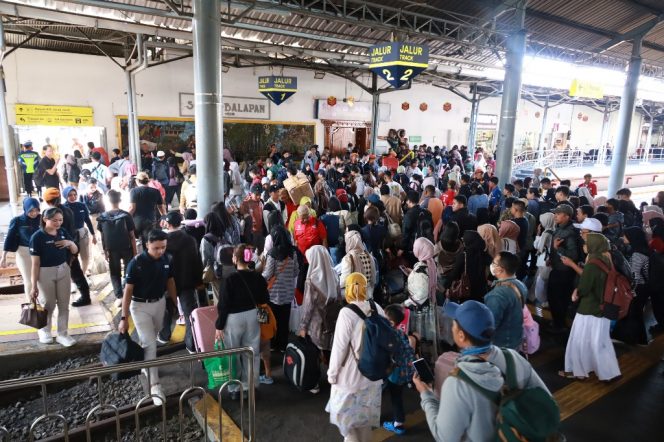 
 Penumpang KA Joglosemarkerto Tembus 1,1 Juta hingga September 2026, Naik 9,73 Persen