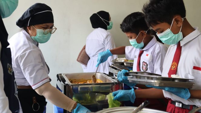 
 Kabupaten Blora Uji Coba Pelaksanaan MBG Secara Prasmanan