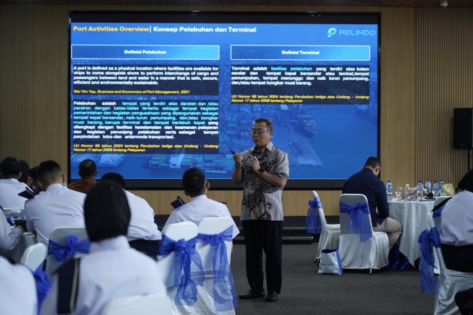 
 Pelindo Regional 2 Dorong Generasi Muda Kenali Strategi dan Bisnis Kepelabuhanan