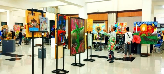 
 Aceh International Collaborative Art Exhibition 2026 Hadirkan Semangat Persahabatan Lintas Negara di USK