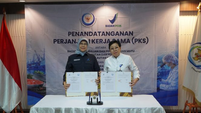 
 KKP-BPOM Bersinergi Jamin Keamanan Produk Perikanan untuk MBG
