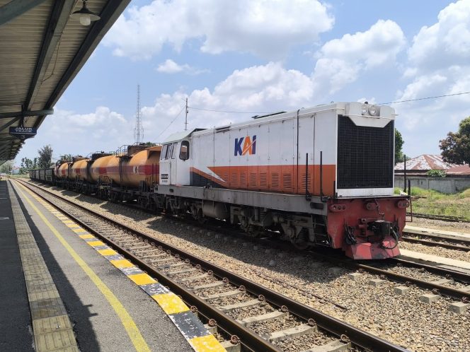 
 Angkutan Perkebunan Melesat, KAI Catat 480.121 Ton hingga September 2026