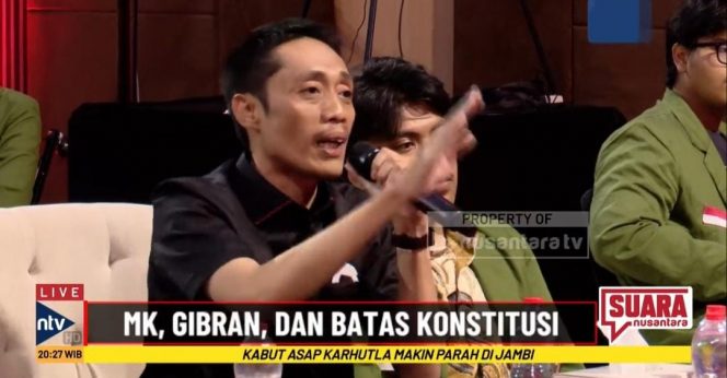 
 Politikus PSI Dian Sandi: Putusan MK Bukti Negara Tidak Dikelola Amatiran