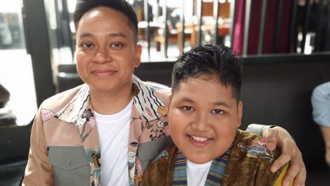 
 Krishna Sakti Buktikan Talenta Anak Indonesia, Rilis Dua Single dengan Dua Wajah Berbeda