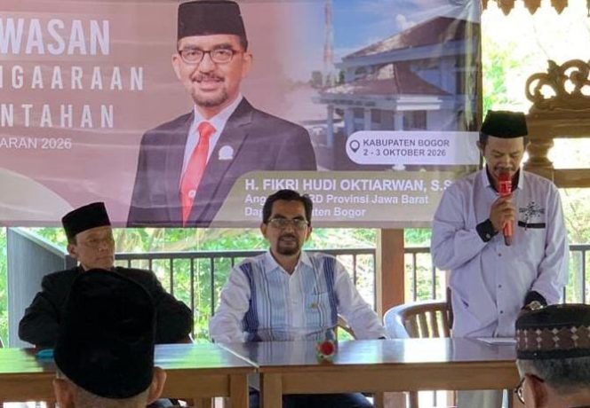 
 Wasda DPRD Jawa Barat di Jonggol, H. Fikri Hudi Oktiarwan Serap Aspirasi Pengurus DKM tentang Keagamaan dan Persoalan Sosial