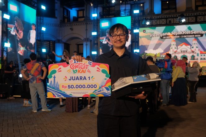 
 KAI Umumkan Tanu & Friends Karya Muhamad Erwin Ramadhan sebagai Juara IP Contest 2026