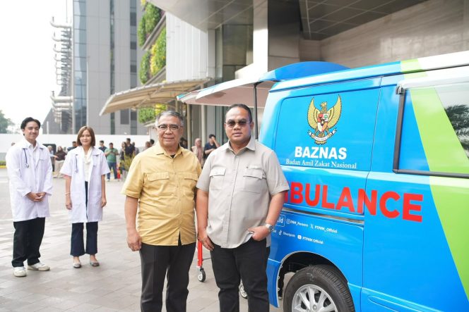 
 PNM dan BAZNAS Perluas Layanan Kesehatan, 15 Daerah Terima Ambulans PNM Peduli