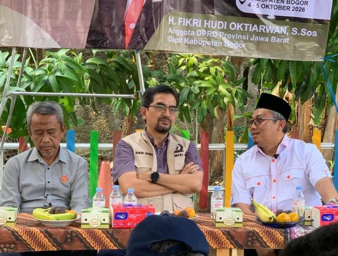 
 Wasda di Cariu, H. Fikri Serap Aspirasi dan Dorong Penguatan Pertanian Warga