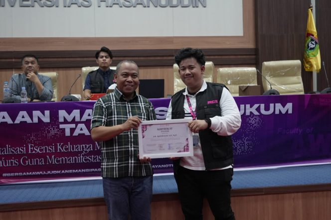 
 Executive Director 4 Pelindo Paparkan Peran Hukum dalam Bisnis BUMN di FH Unhas