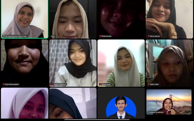 
 Endatoe Foundation Gelar Webinar “Career Abroad”: Buka Jalan Pemuda-Pemudi Aceh Menjadi Tenaga Medis di Jerman