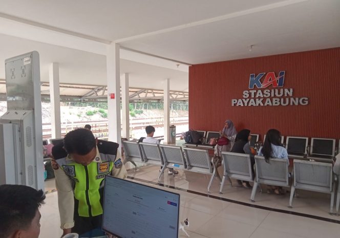 
 Stasiun Payakabung Layani 21.722 Pelanggan Pada Triwulan III 2026