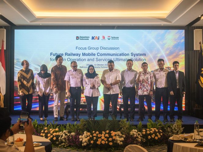 
 KAI Mulai Kaji FRMCS, Siapkan Teknologi Komunikasi Kereta Api Berbasis 5G