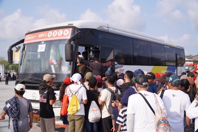 
 Dihadiri Lebih Dari 157 Ribu Penonton, DAMRI Dukung Mobilitas Penonton Pertamina Grand Prix of Indonesia 2026