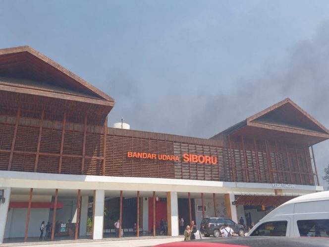 
 Kabut Asap Selimuti Fakfak, Penerbangan di Bandara Siboru Dihentikan Sementara