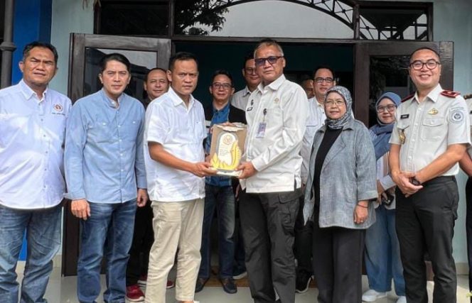 
 Ditjenpas Jabar Gandeng PWI untuk Perkuat Komunikasi Publik