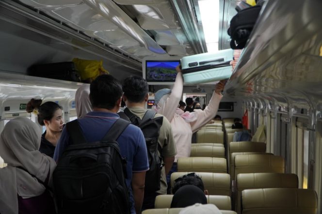 
 KAI Daop 1 Catat 3.634 Barang Tertinggal Senilai Rp4,46 Miliar, 2.089 Dikembalikan