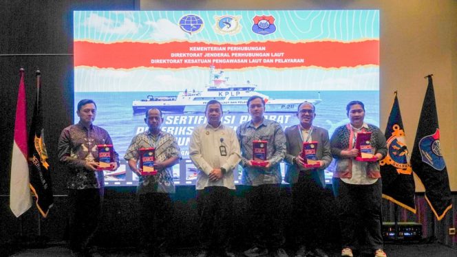 
 Kemenhub Gelar Sertifikasi Pemeriksa Kecelakaan Kapal