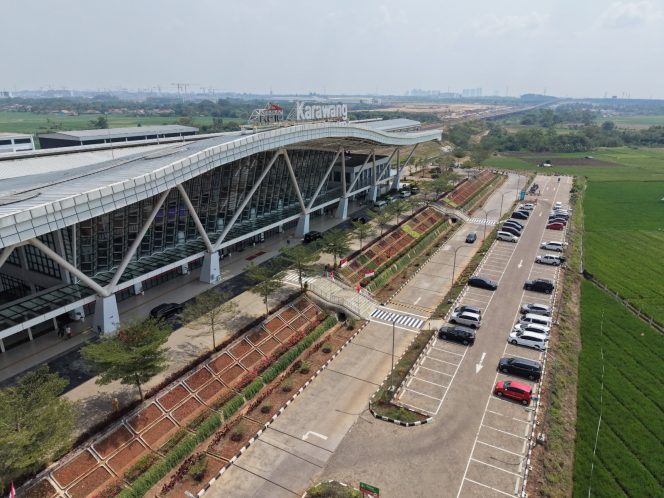 
 KCIC Bangun Dua Akses Baru ke Stasiun Whoosh Karawang, Hubungkan Trans Heksa dan Deltamas