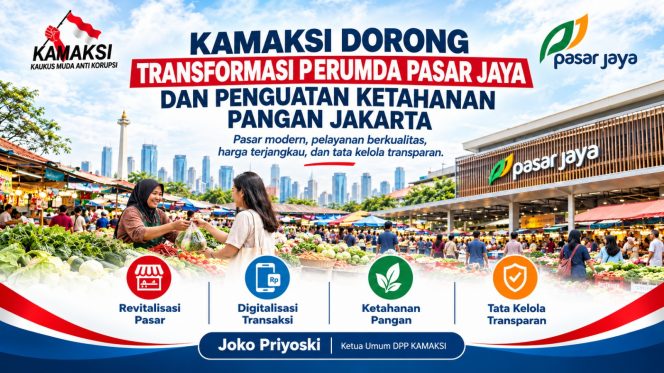 
 KAMAKSI Mendorong Transformasi Perumda Pasar Jaya dan Penguatan Ketahanan Pangan Propinsi DKI Jakarta