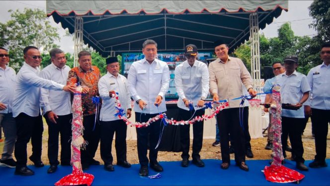 
 Resmikan 980 Dapur Gizi di 16 Provinsi, Sudaryono Tegaskan Perang terhadap Calo dan Pungli Program MBG