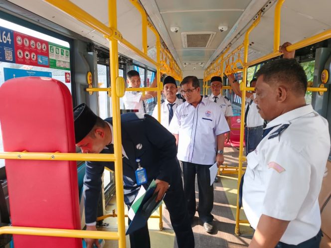
 DAMRI Perkuat Kompetensi Kapten Bus melalui Pelatihan Berkelanjutan