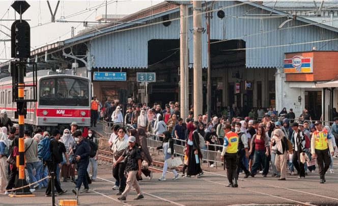 
 Stasiun di Jawa dan Sumatra Ramai, Bogor Paledang Catat Pertumbuhan Tertinggi