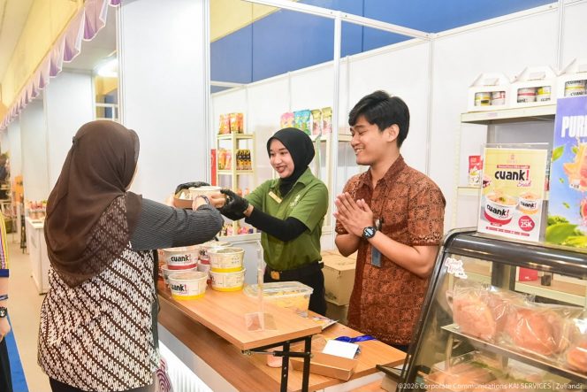 
 KAI Services Perluas Pasar Kuliner Kereta Lewat Pameran Pangan Nusa 2026