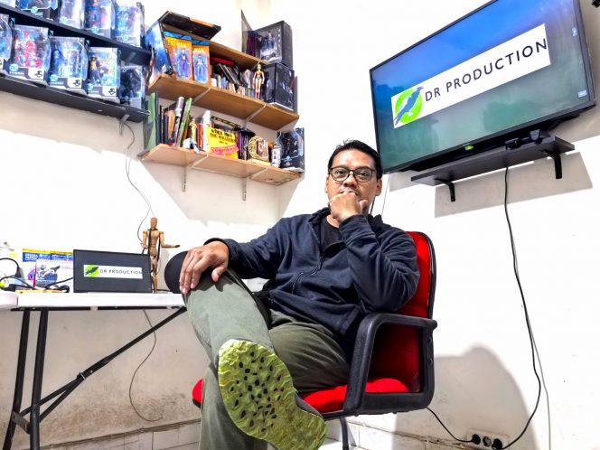 
 Arief Okep Budiman, Menduniakan Karya Sinema Broadcast Lewat DR Production