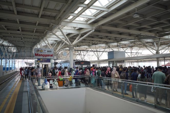 
 KAI Siapkan Integrasi LRT Jakarta dan Stasiun Manggarai, 8,17 Juta Aktivitas KRL Tercatat
