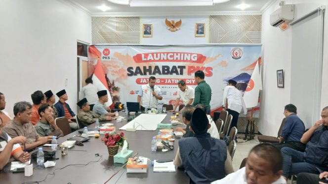 
 Konsolidasi ke Jawa Tengah, BRSN DPP PKS Perkuat Koordinasi Program Join PKS