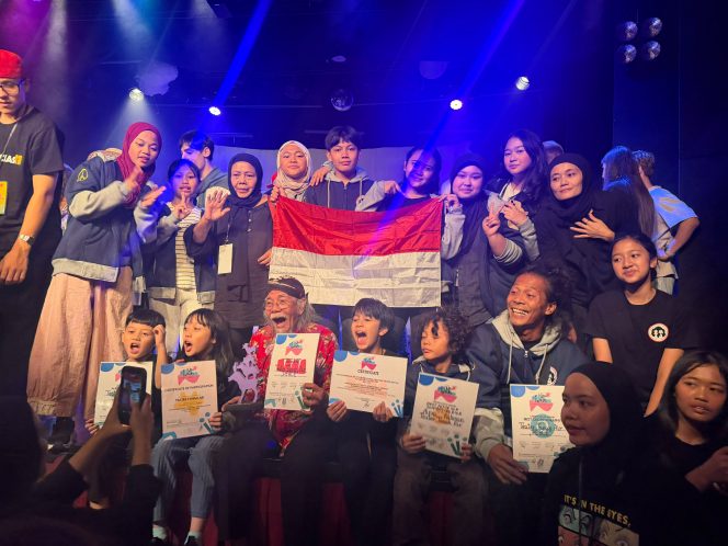 
 Dari Panggung Spanyol, Anak-Anak Indonesia Suarakan Perdamaian Dunia, Teater Tanah Air Borong Empat Penghargaan
