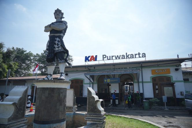 
 Cari Inspirasi Liburan Akhir Pekan? Ini 10 Stasiun KAI dengan Pertumbuhan Pelanggan Tertinggi