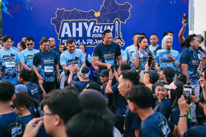 
 AHY Run Jawa Tengah 2026 dapat Apresiasi Baik dari Menko IPK, Gubernur Jateng, dan Masyarakat
