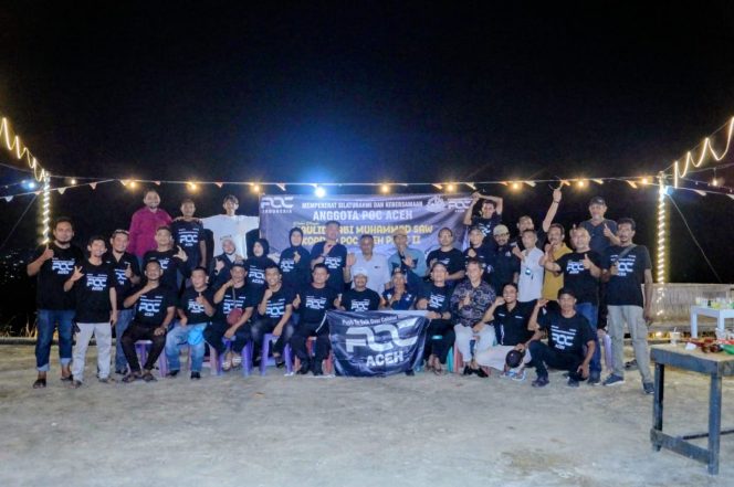 
 Peringati Maulid Nabi, POC IND Aceh Gelar Kopdar ke-II di Bireuen, Perkuat Silaturahmi dan Solidaritas