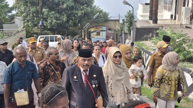 
 Arif H. Rumagesan Resmi Dilantik Jadi Sekda Fakfak
