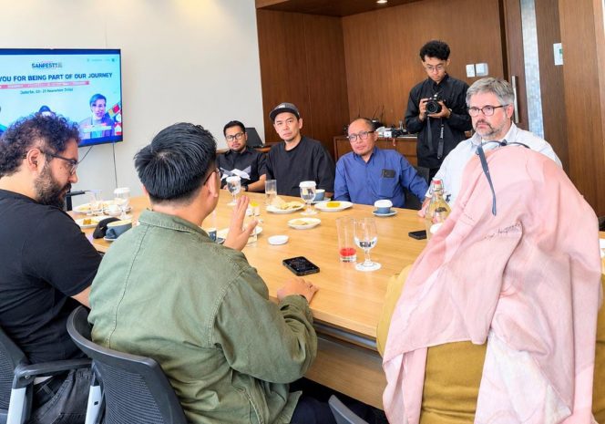 
 Brotherhood of SANFFEST, Sineas Mancanegara Berbagi Ilmu Film di Sejumlah Daerah