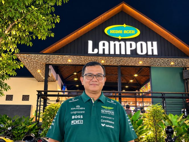 
 Teuku Ismuhadi “Arsitek” Kedai Aceh Lampoh, Dikonsep untuk Memuliakan Kuliner Khas Tanah Rencong