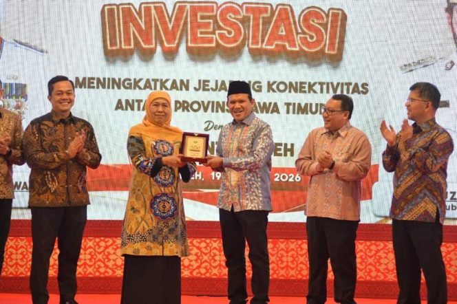 
 Dorong Kopi dan Nilam Aceh Go International, Misi Dagang Aceh–Jatim Cetak Transaksi Rp1,079 Triliun. 