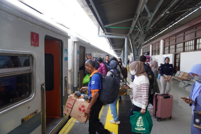 
 Tarif Terjangkau, 14,16 Juta Pelanggan Manfaatkan KA PSO KAI hingga September 2026