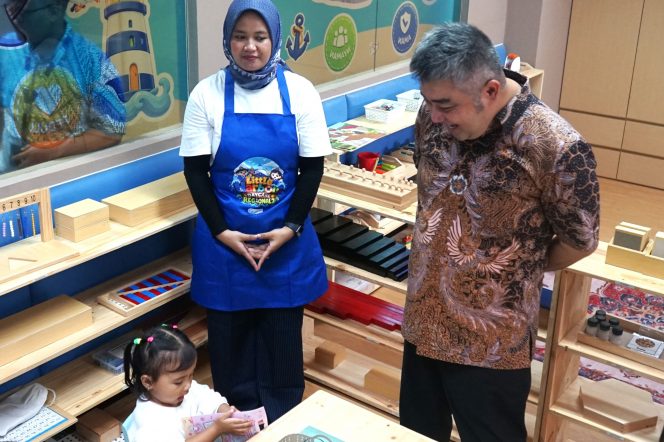 
 Little Harbour, Dermaga Aman bagi Anak dan Ruang Tenang bagi Orang Tua di Pelindo Regional 2
