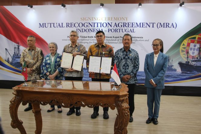 
 MRA Indonesia–Portugal Buka Peluang Awak Kapal Perikanan Indonesia Bekerja di Level Global