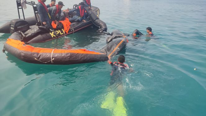 
 KPLP Tanjung Priok Fokus Tangani KMP Batu Mandi dan Antisipasi Pencemaran Laut