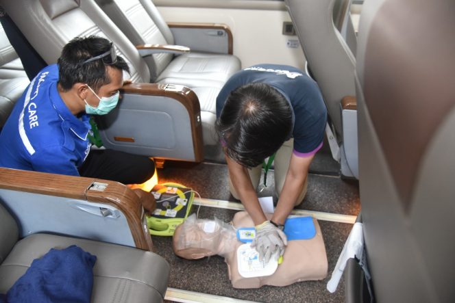
 KAI Services Latih Frontliner Tangani Kebakaran hingga Evakuasi Korban