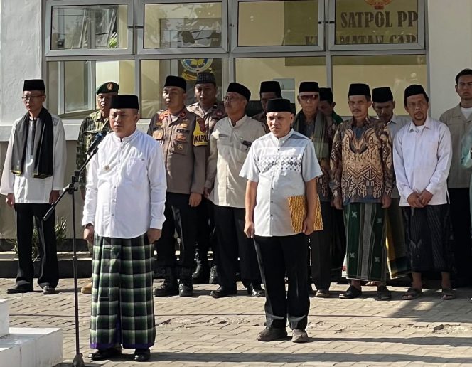 
 Resolusi Jihad Warnai Hari Santri TH 2026 Tingkat Kecamatan Caringin Garut 